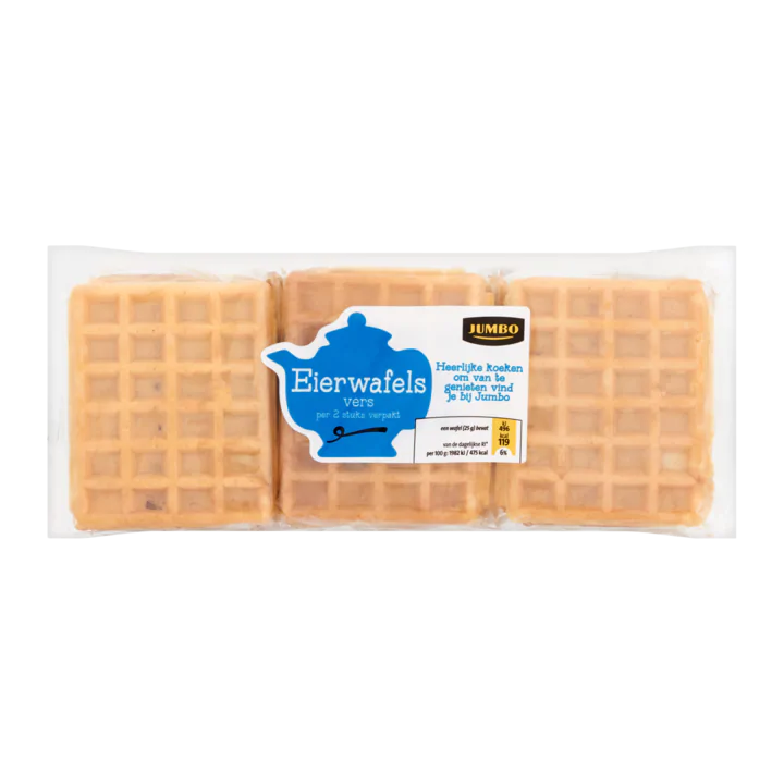 Budget Huismerk Eierwafels Vers