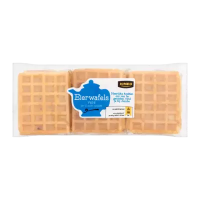 Budget Huismerk Eierwafels Vers