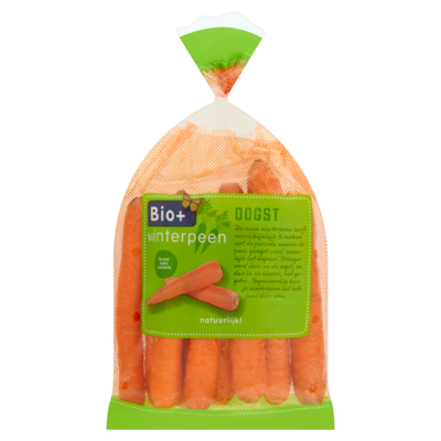 Winterpeen verpakt