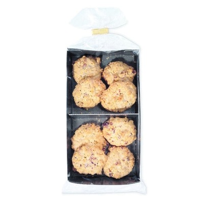 Huismerk Roomboter haver-cranberry koek