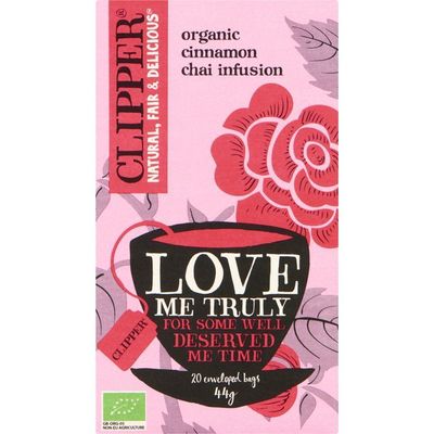 Clipper Love me truly tea 1-kops