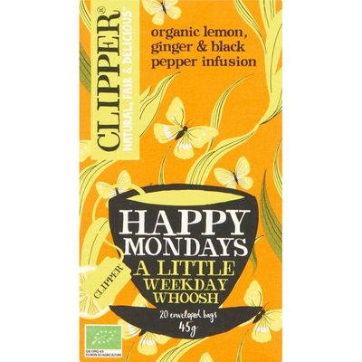 Clipper Happy mondays tea 1-kops