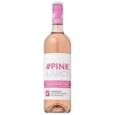 Hashtagged Pink & Juicy