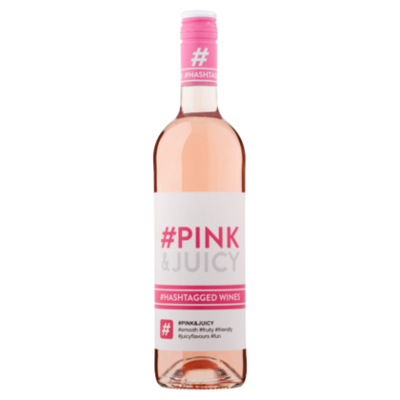 Hashtagged Pink & Juicy