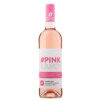 Hashtagged Pink & Juicy