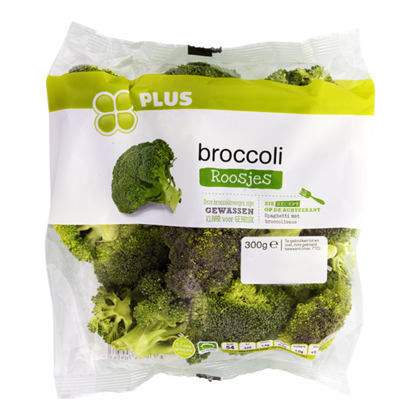 Huismerk Broccoliroosjes