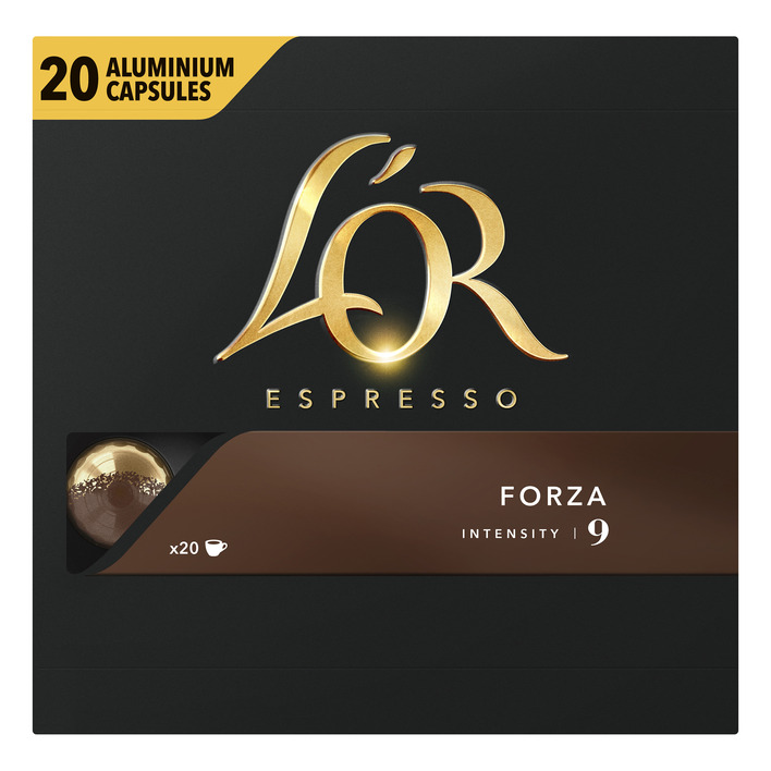 L'OR Espresso forza koffiecups