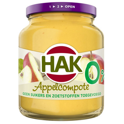 Hak Appelcompote 0%