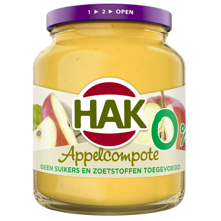 Hak Appelcompote 0%