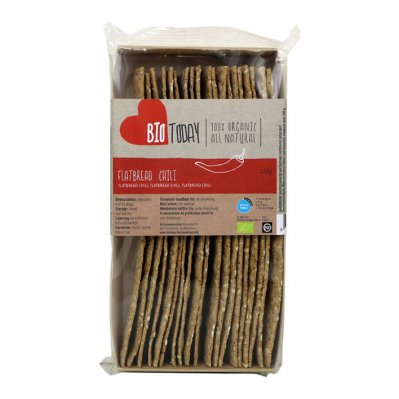 BioToday Flatbread sticks chili