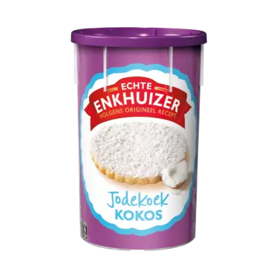Echte Enkhuizer Jodekoek Kokos 15 Koeken