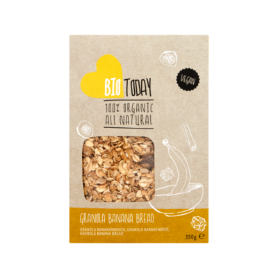 Bio Today Granola Bananenbrood