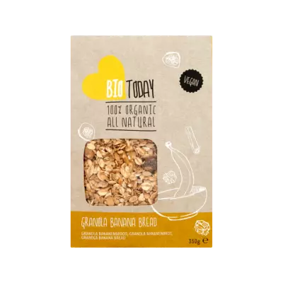 Bio Today Granola Bananenbrood