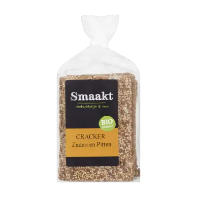 Smaakt Biologisch Cracker Zaden en Pitten