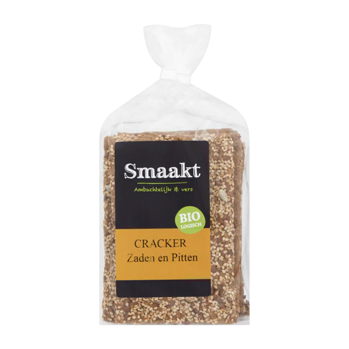 Smaakt Biologisch Cracker Zaden en Pitten