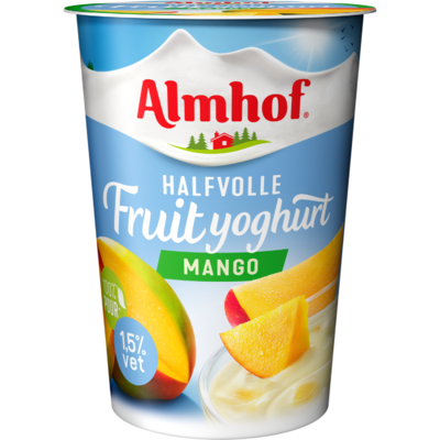 Almhof Halfvolle yoghurt mango