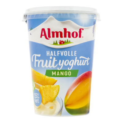 Almhof Halfvolle fruityoghurt mango