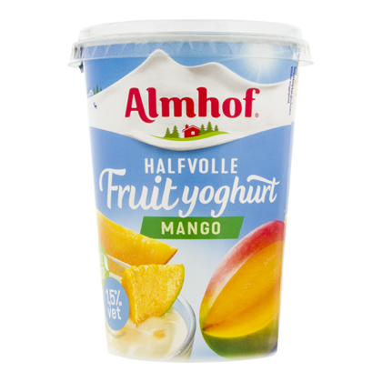 Almhof Halfvolle fruityoghurt mango