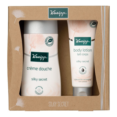 Kneipp Cadeauset verwenmoment silky secret