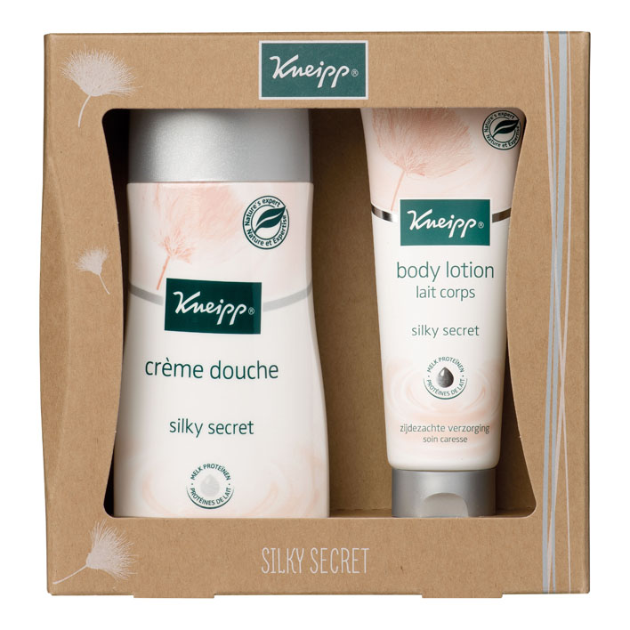 Kneipp Cadeauset verwenmoment silky secret