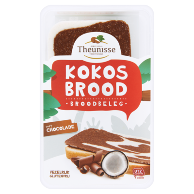 Theunisse Traditionals Kokosbrood chocolade