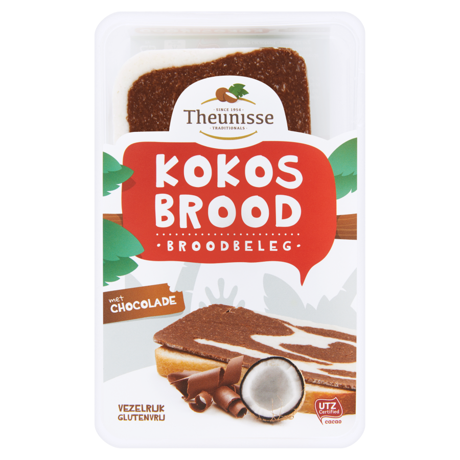 Theunisse Traditionals Kokosbrood chocolade