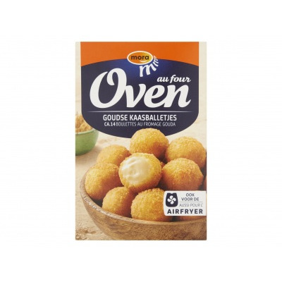 Mora Oven kaasbitterballen