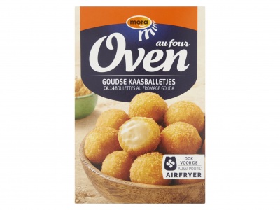 Mora Oven kaasbitterballen
