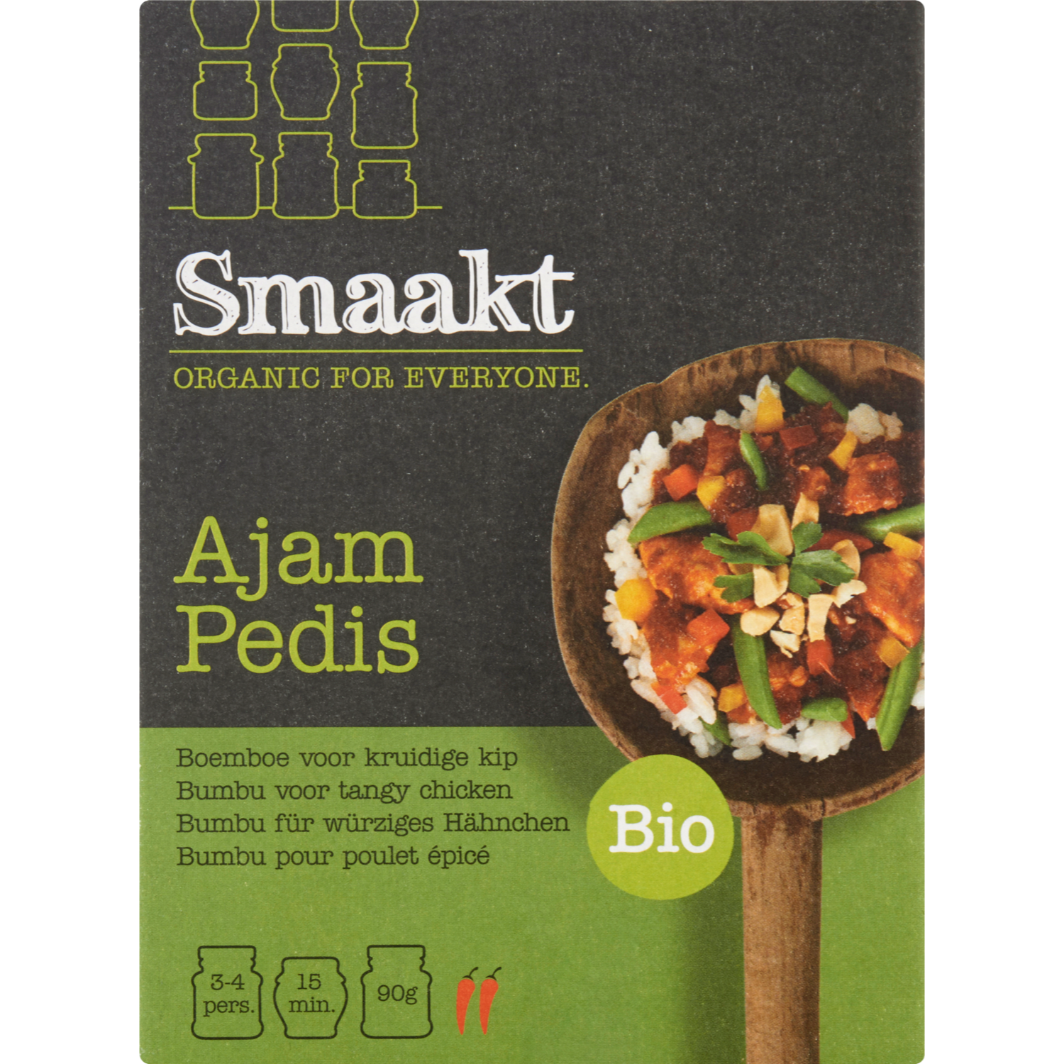 Smaakt Boemboe ajam pedis