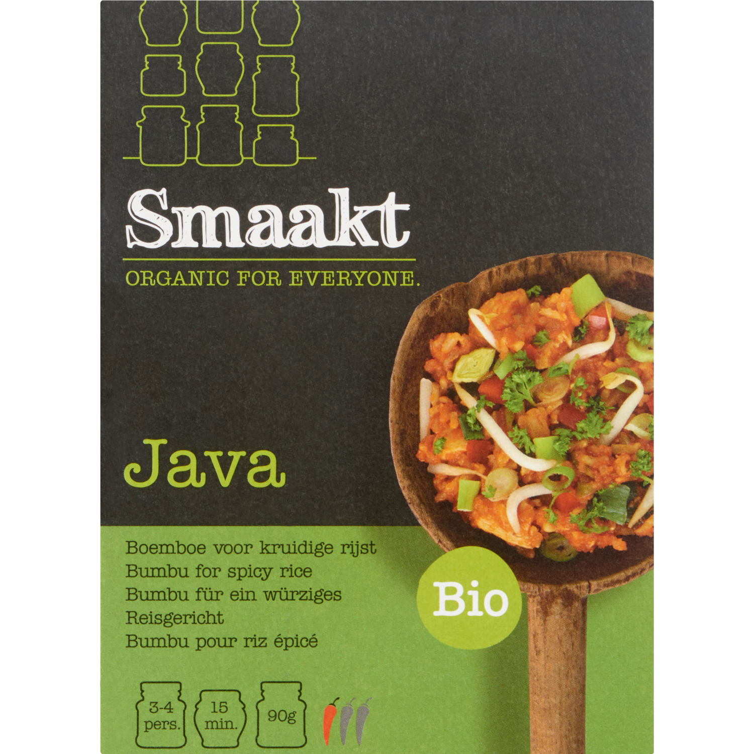 Smaakt Boemboe nasi goreng
