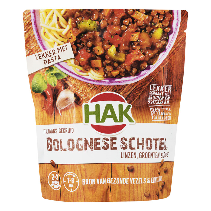 Hak Bolognese schotel