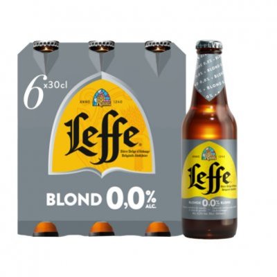 Leffe Blond 0.0%