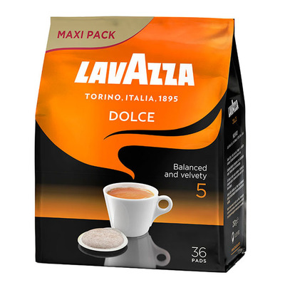 Lavazza Koffiepads dolce