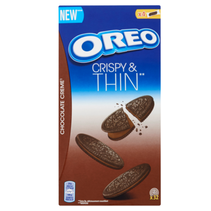 Oreo Biscuit Thins Chocolade