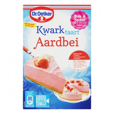 Dr. Oetker Kwarktaart aardbei