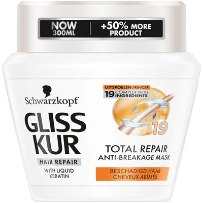 Gliss Kur Total repair masque capillaire