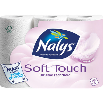 Nalys Soft touch maxi-vel toiletpapier