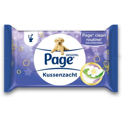 Page Vochtig Toiletpapier Kussenzacht