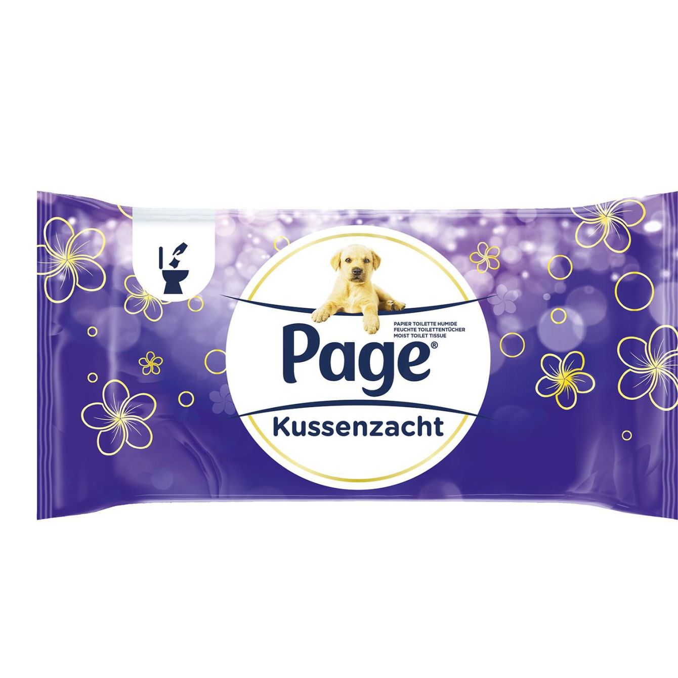 Page Vochtig Toiletpapier Kussenzacht