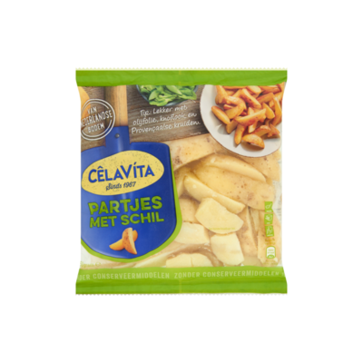 CêlaVíta Partjes met Schil