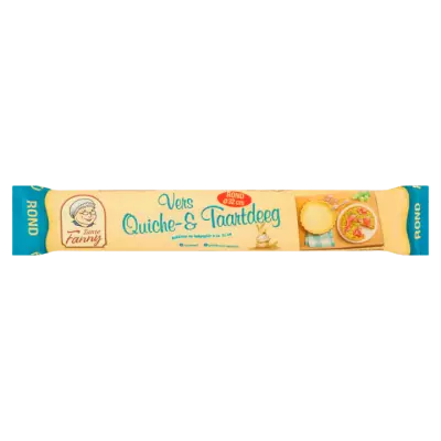 Tante Fanny Vers Quiche- & Taartdeeg
