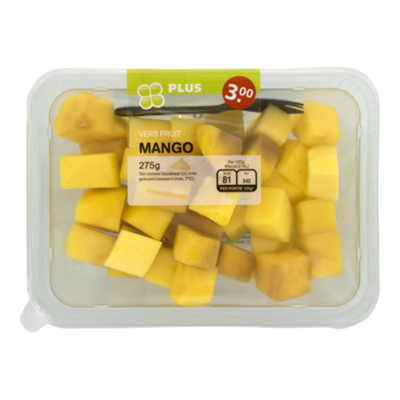 Huismerk Vers fruit mango