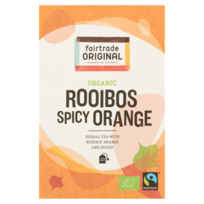 Fair Trade Original Rooibos sinaasappel bio