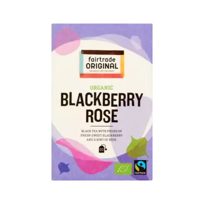 Fairtrade Original Organic Blackberry Rose 20 Zakjes