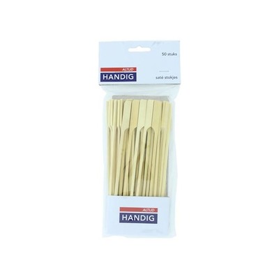 Altijd Handig saté stokjes bamboo 50 stuks