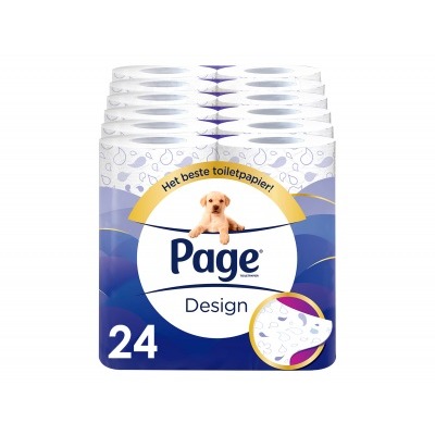 Page Toiletpapier design