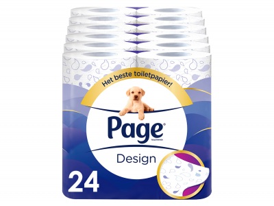 Page Toiletpapier design