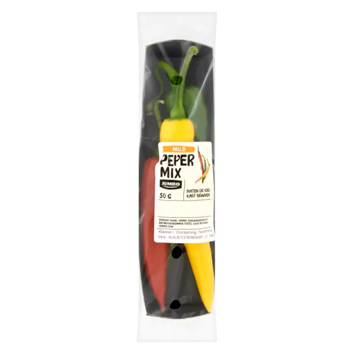 Huismerk Peper Mix Mild