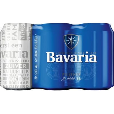 Bavaria Premium pilsener 5.0%