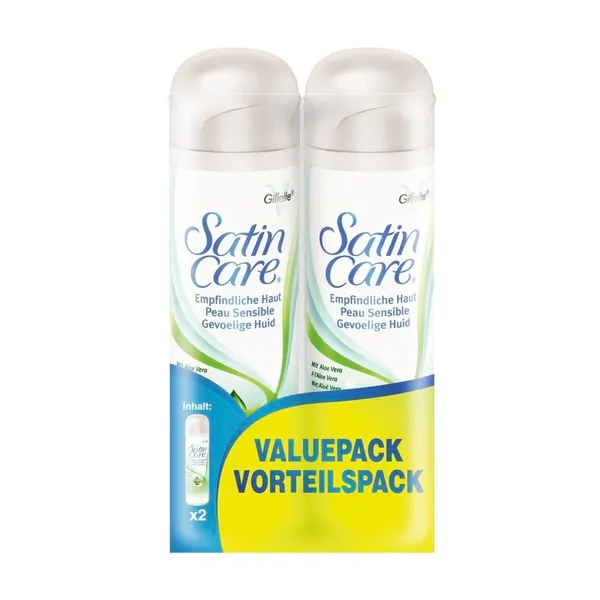Gillette Venus Satin Care Scheergel voor de Gevoelige Huid